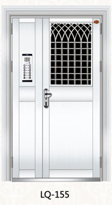 不銹鋼門(mén)-LQ-155制作