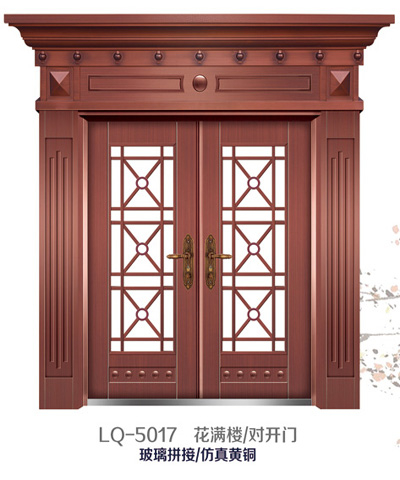 銅門構成 銅門構成