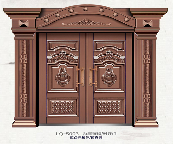 河北銅門廠家工藝 河北銅門廠家工藝